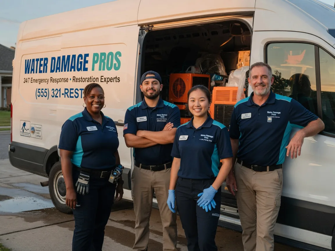 Water Damage Restoration company in Amigo, WV